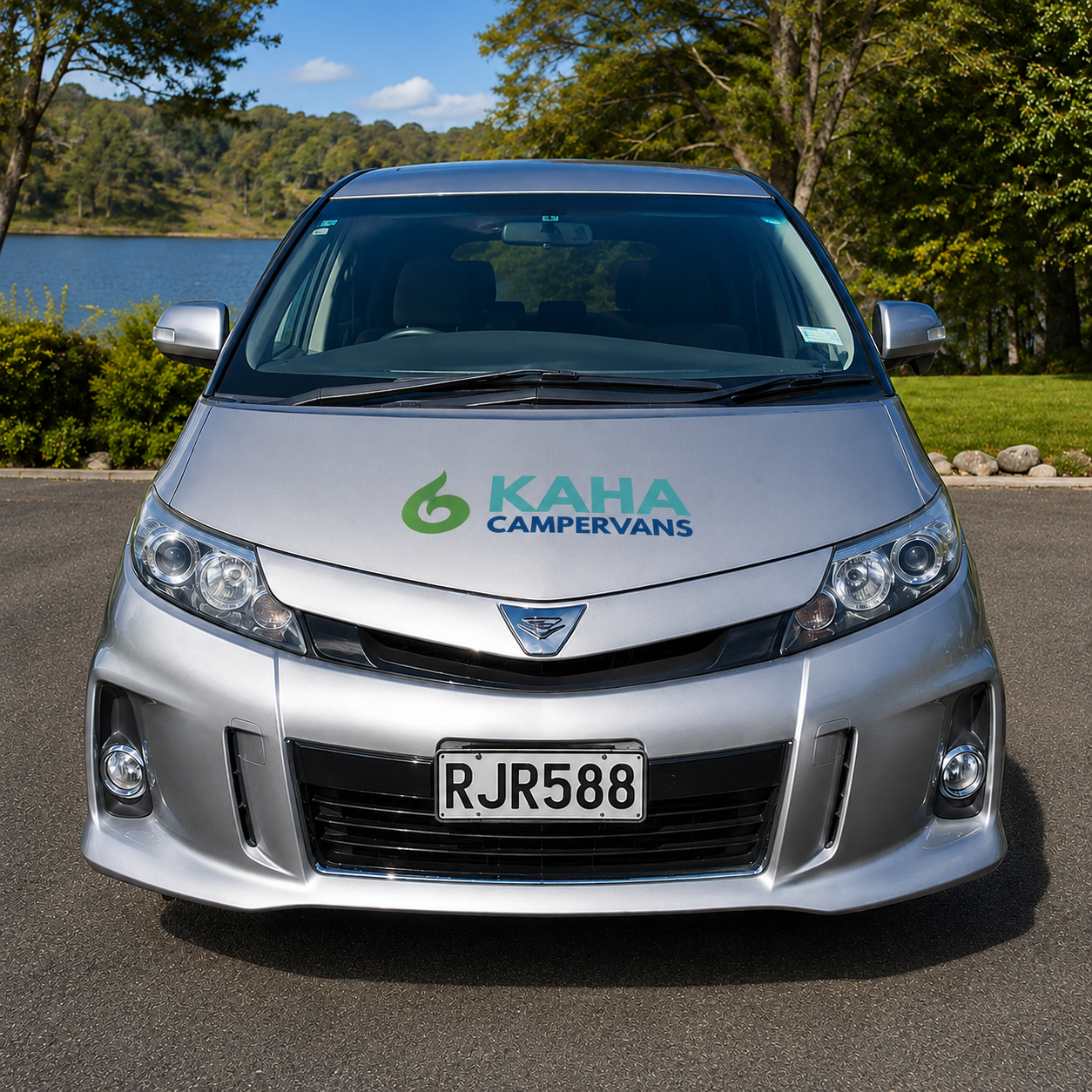 Toyota Estima (Rangi 588)