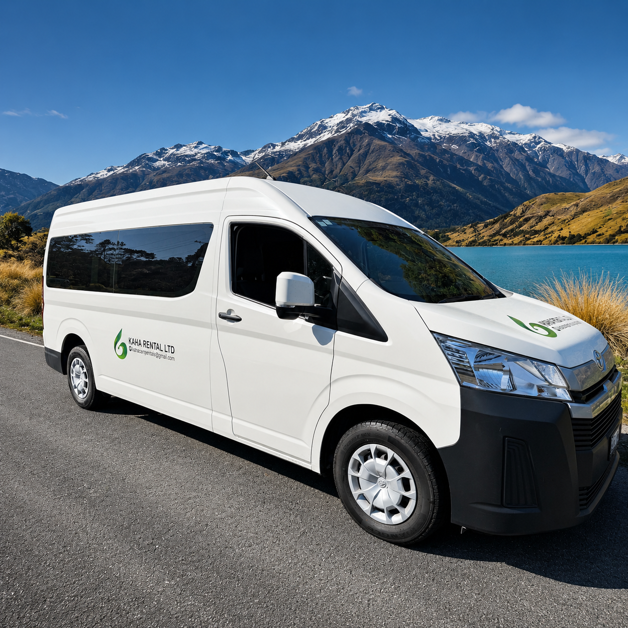 2024 Toyota Hiace – ZX (10 Seater Passenger Van)