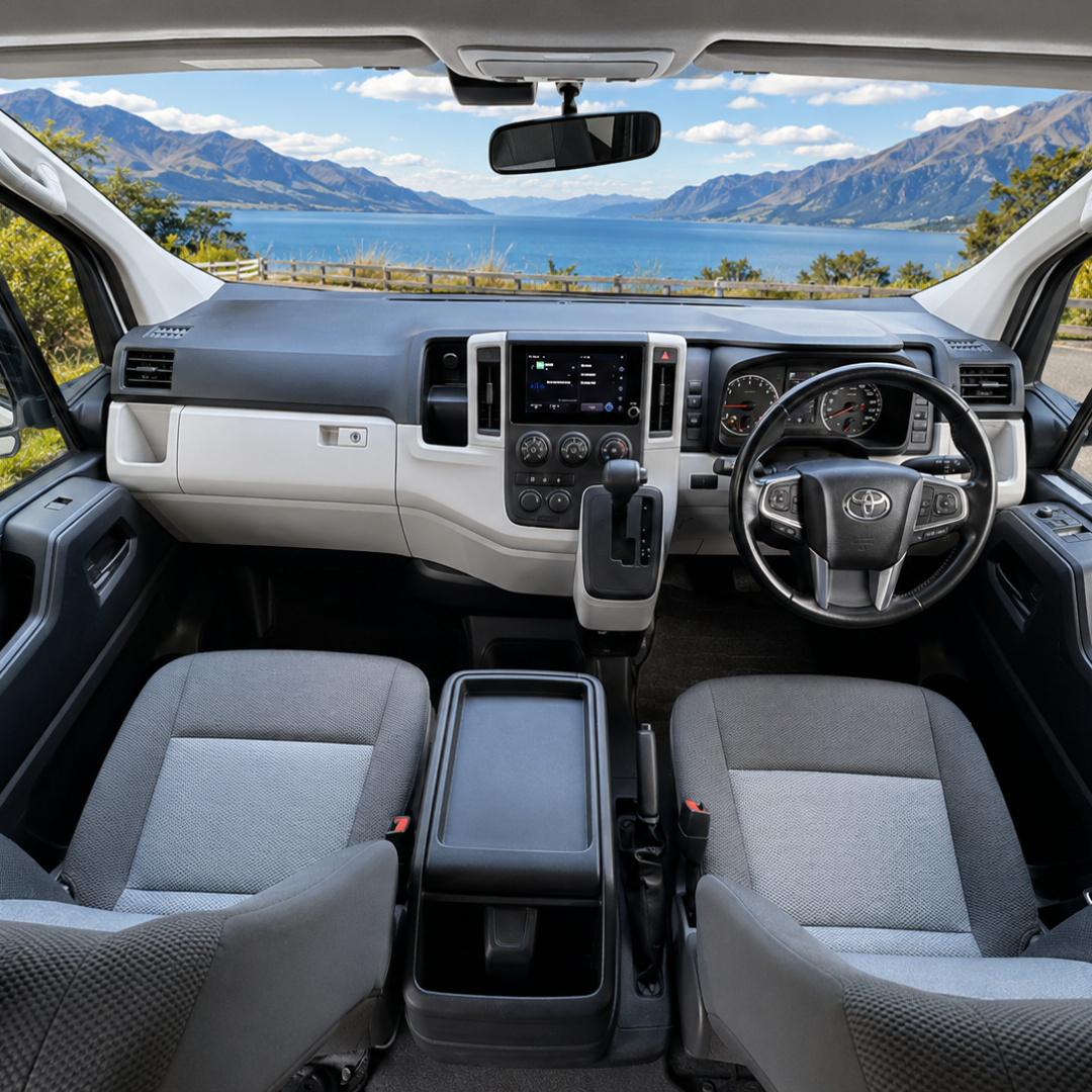 2024 Toyota Hiace – (10 Seater | RJZ 68)