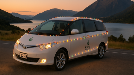 A Kiwi Christmas On The Road: Celebrate The Season In A Campervan Across Aotearoa