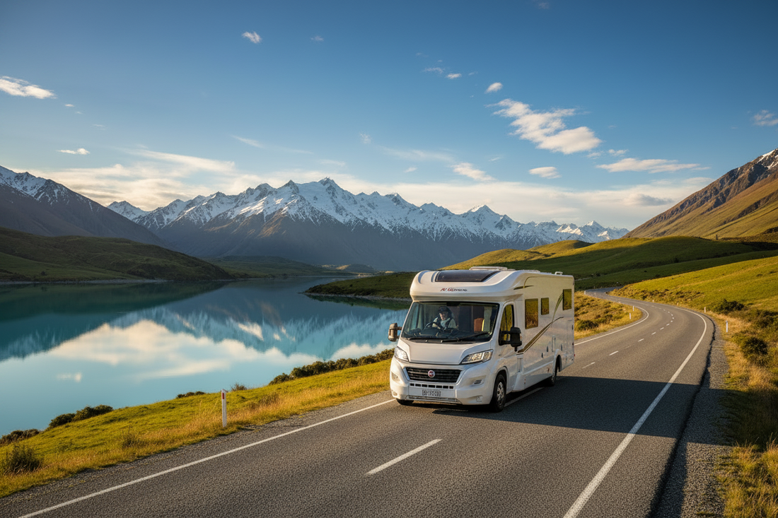 The Ultimate New Zealand Campervan Itinerary Guide