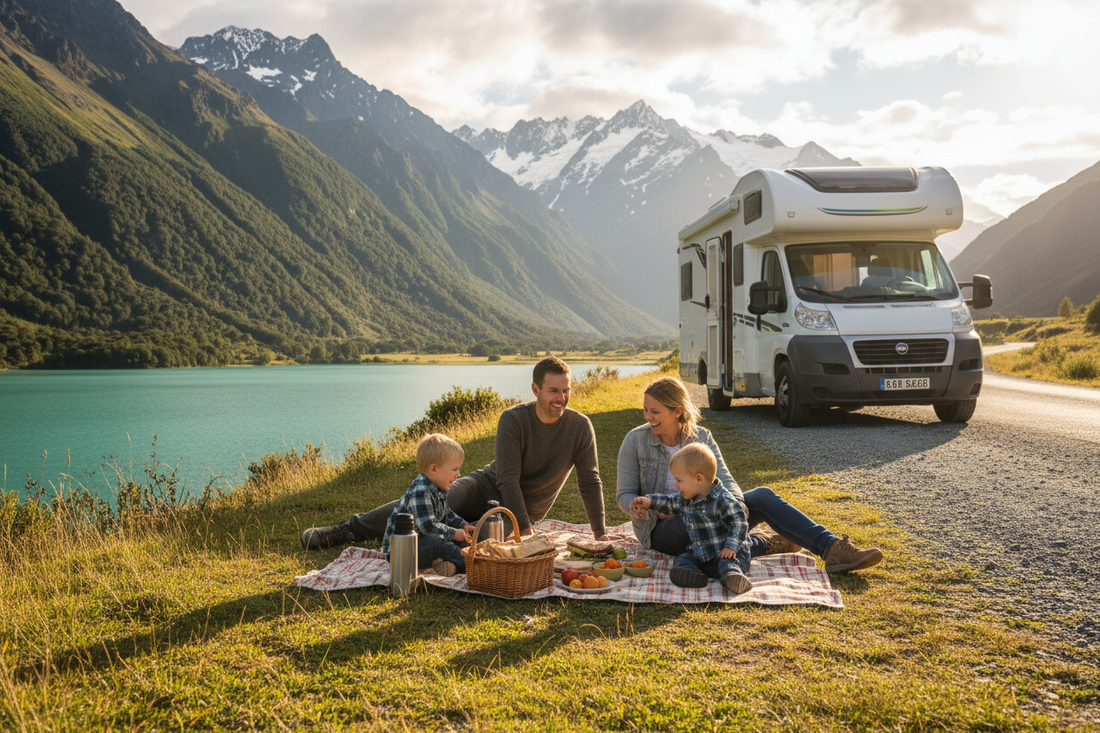 Take Mum on a Campervan Getaway
