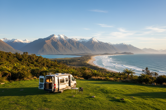 Hit the Road, Kiwi-Style – Your Guide to Campervan Travel in New Zealand