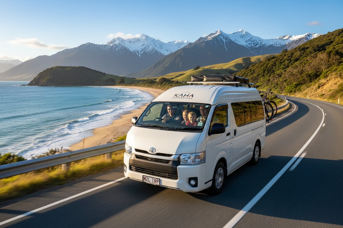 Family Roadies in NZ: A Kid-Friendly Guide with Kaha Campervans