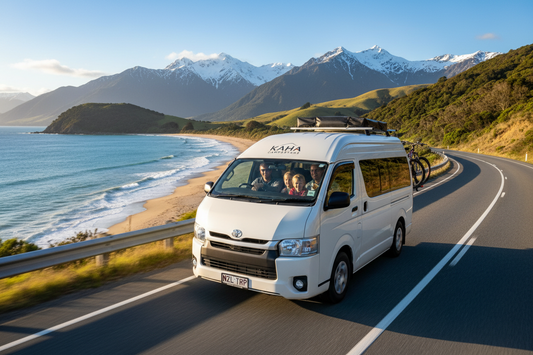 Family Roadies in NZ: A Kid-Friendly Guide with Kaha Campervans
