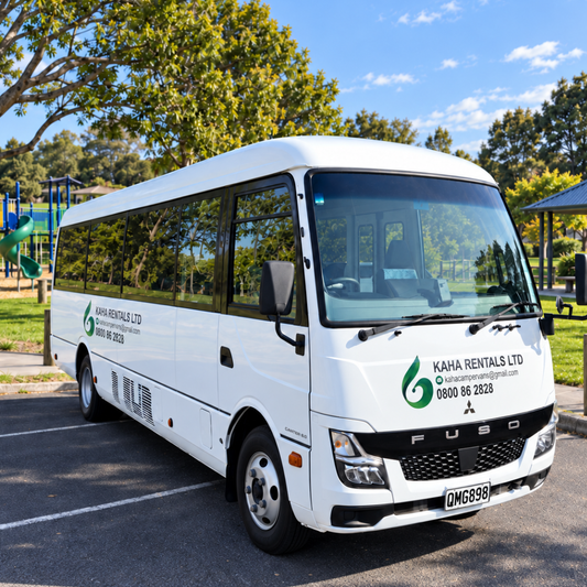 2024 Fuso Rosa Passenger Mini Bus (QMG 898)