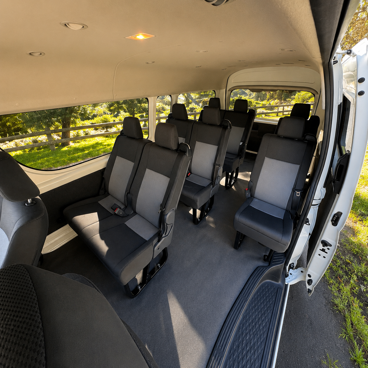 2024 Toyota Hiace – ZX (10 Seater Passenger Van)