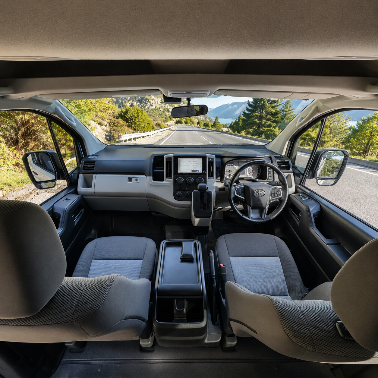 2024 Toyota Hiace – ZX (10 Seater Passenger Van)