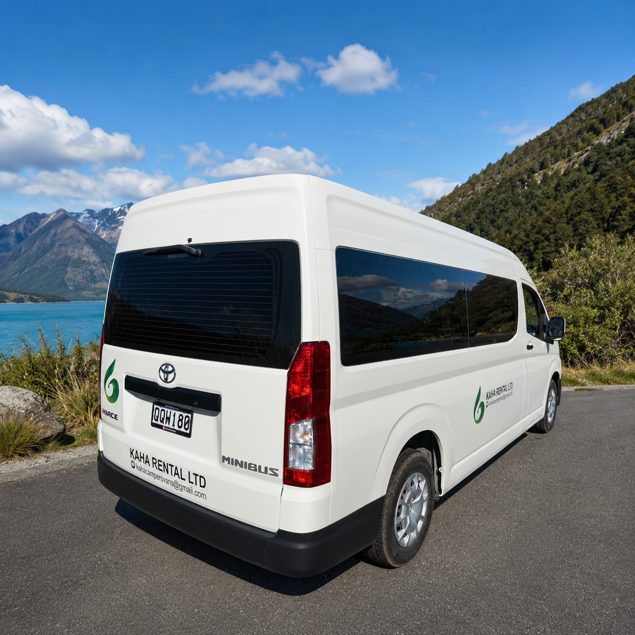 2024 Toyota Hiace – ZX (10 Seater Passenger Van)