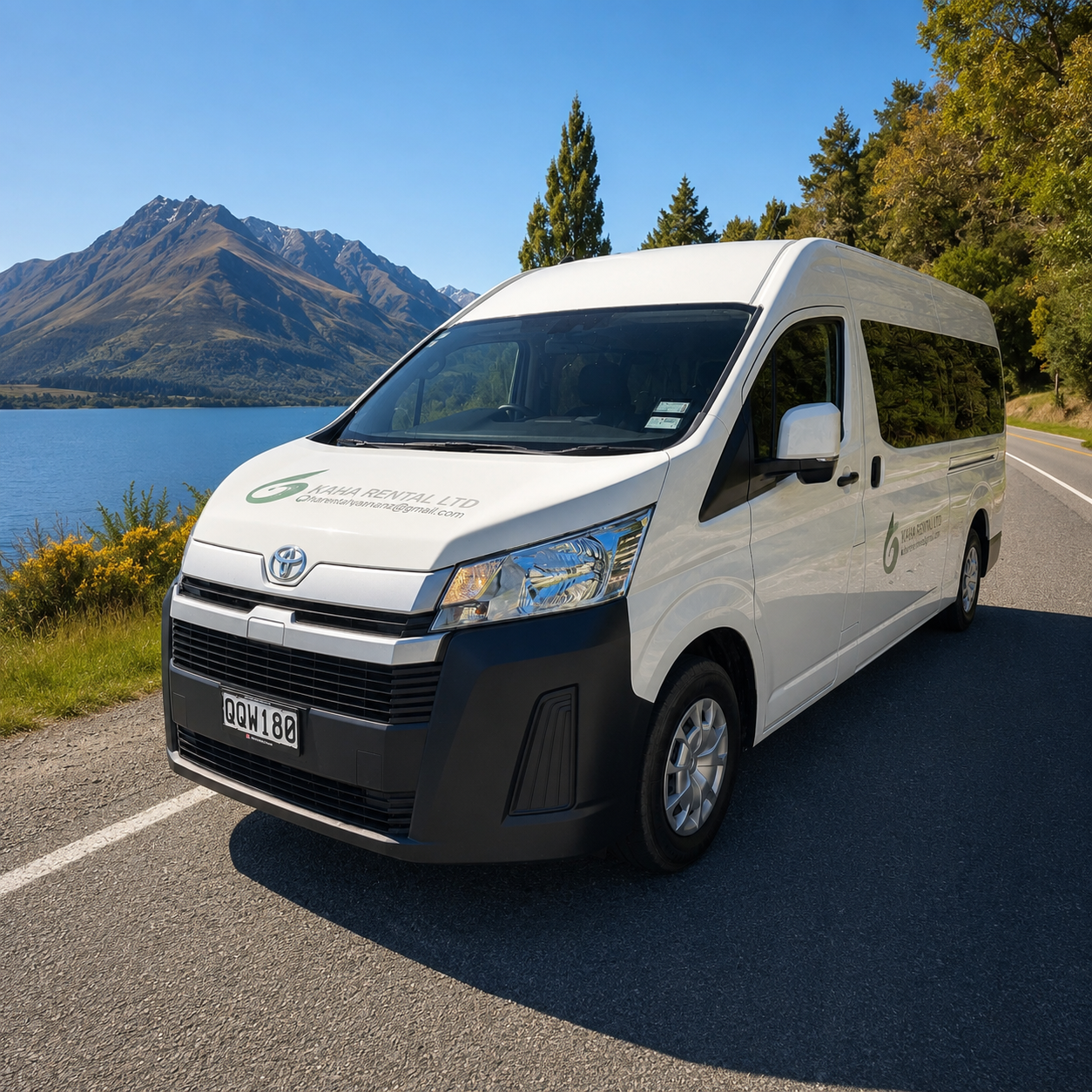 2024 Toyota Hiace – ZX (10 Seater Passenger Van)