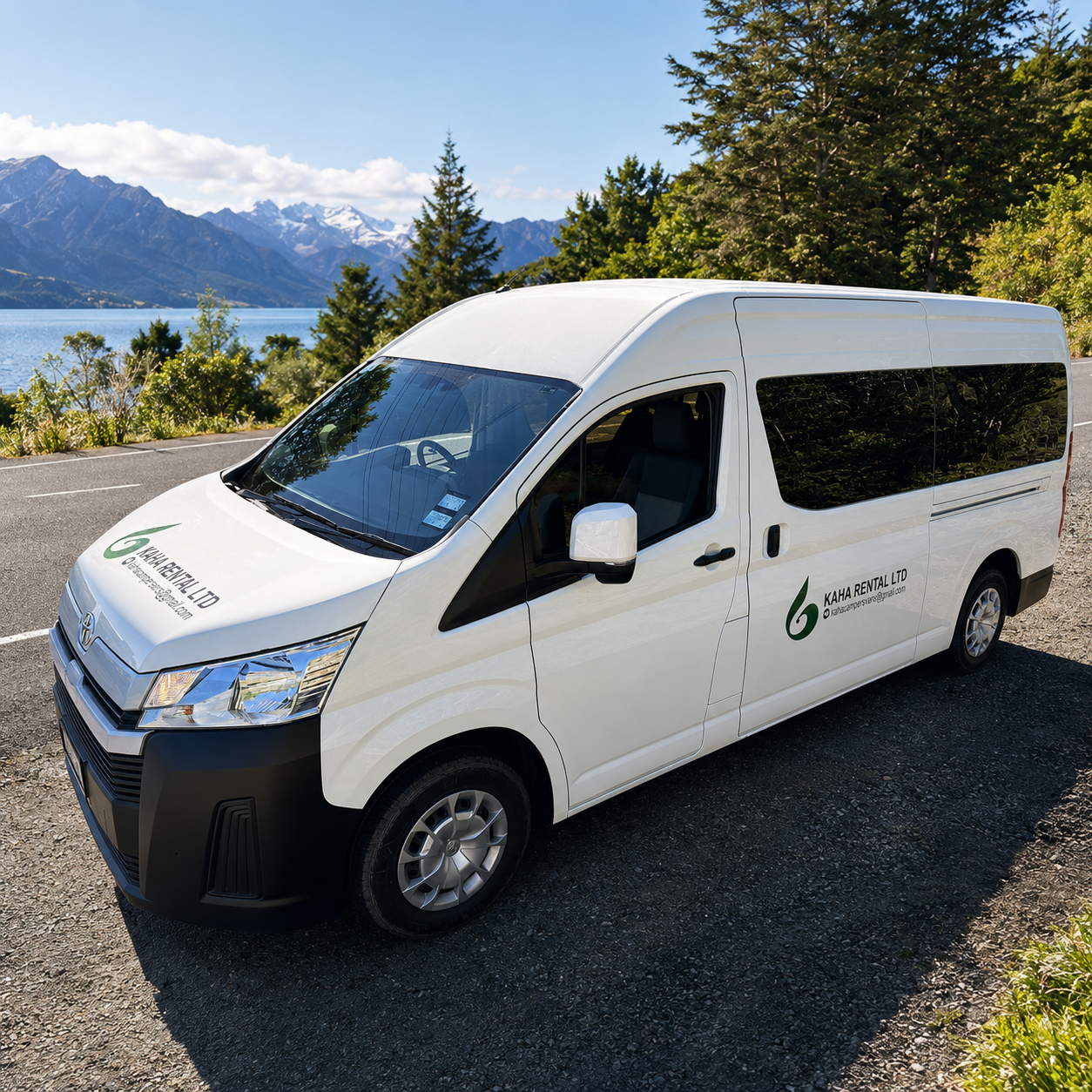 2024 Toyota Hiace – ZX (10 Seater Passenger Van)