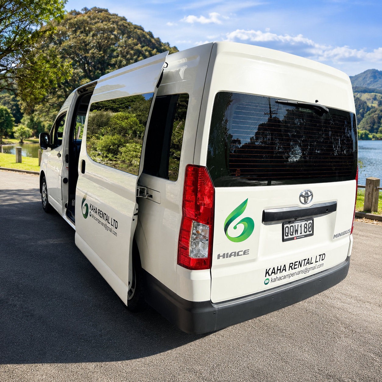 2024 Toyota Hiace – ZX (10 Seater Passenger Van)