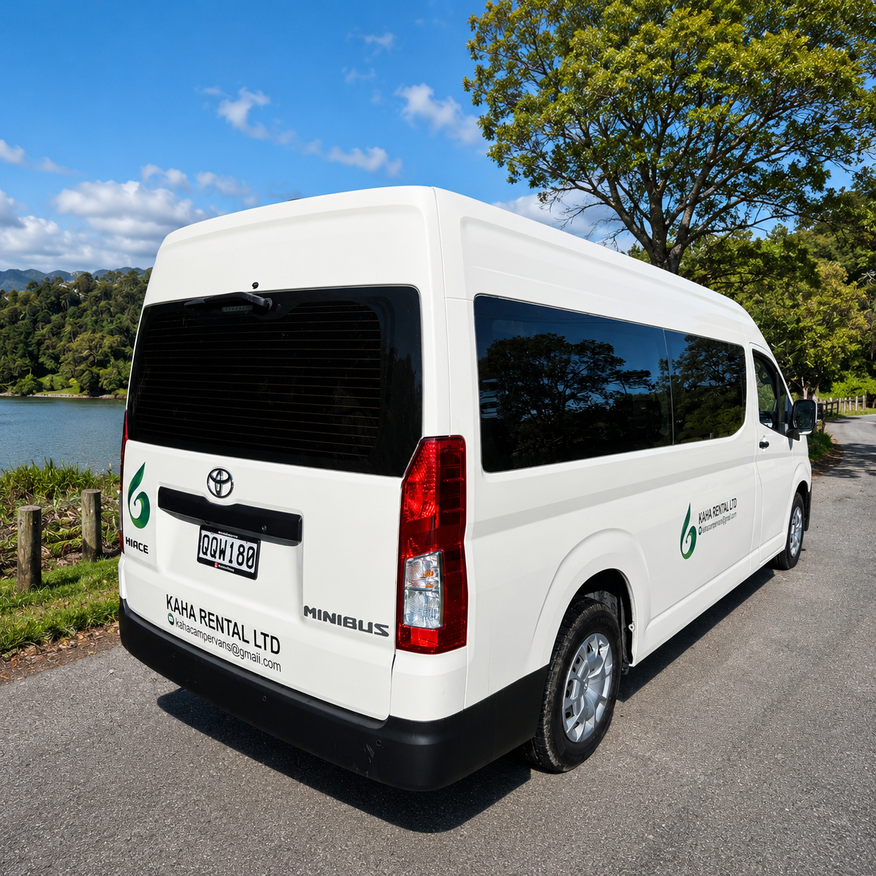 2024 Toyota Hiace – ZX (10 Seater Passenger Van)