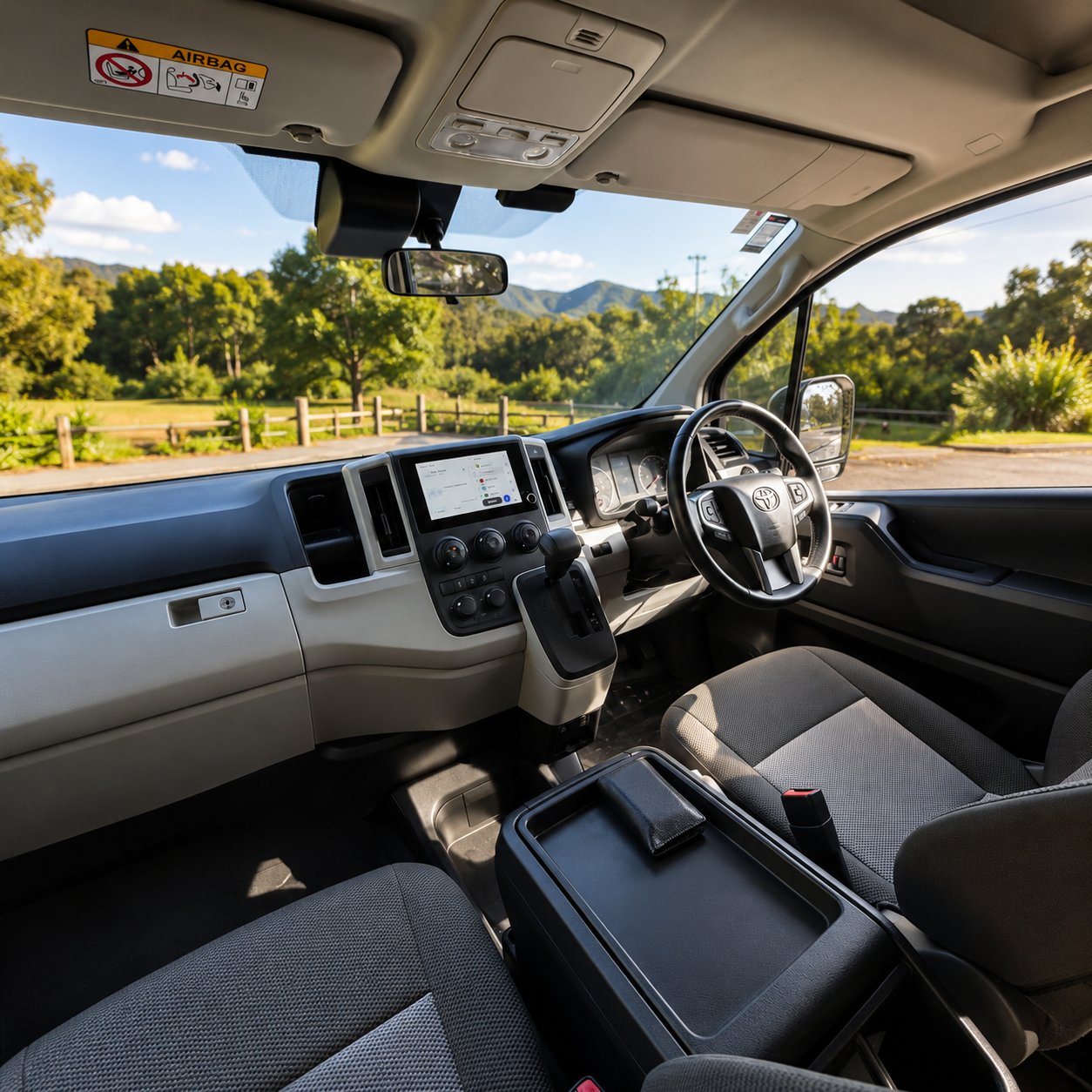 2024 Toyota Hiace – ZX (10 Seater Passenger Van)