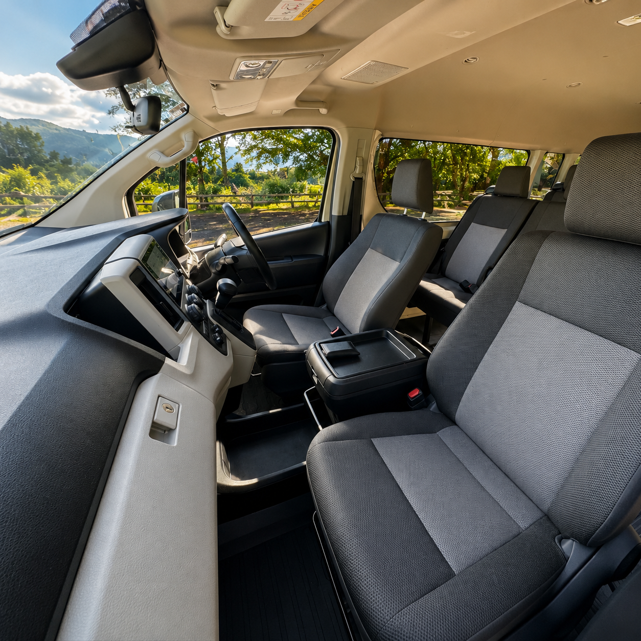 2024 Toyota Hiace – ZX (10 Seater Passenger Van)
