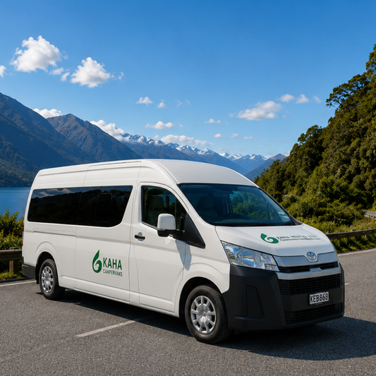 2024 Toyota Hiace – ZX (10 Seater Passenger Van)