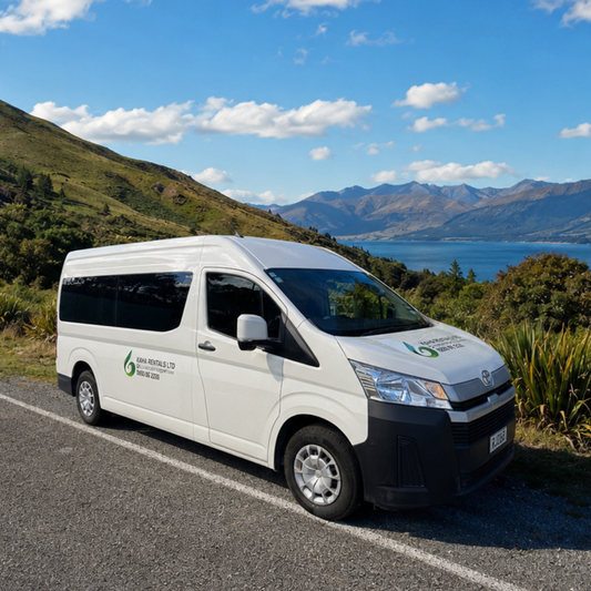 2024 Toyota Hiace – (10 Seater | RJZ 68)