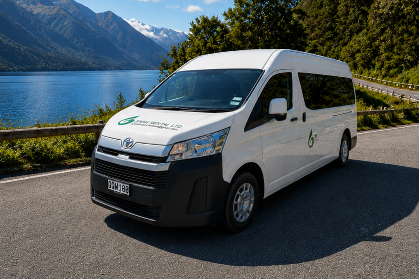 2024 Toyota Hiace – ZX (10 Seater Passenger Van)