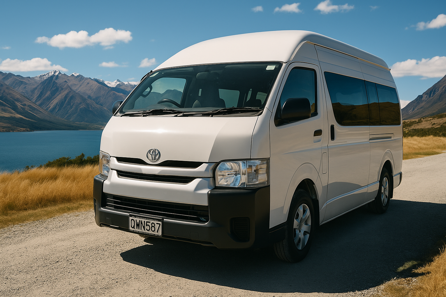 Toyota Hiace (Lee Roy 246)