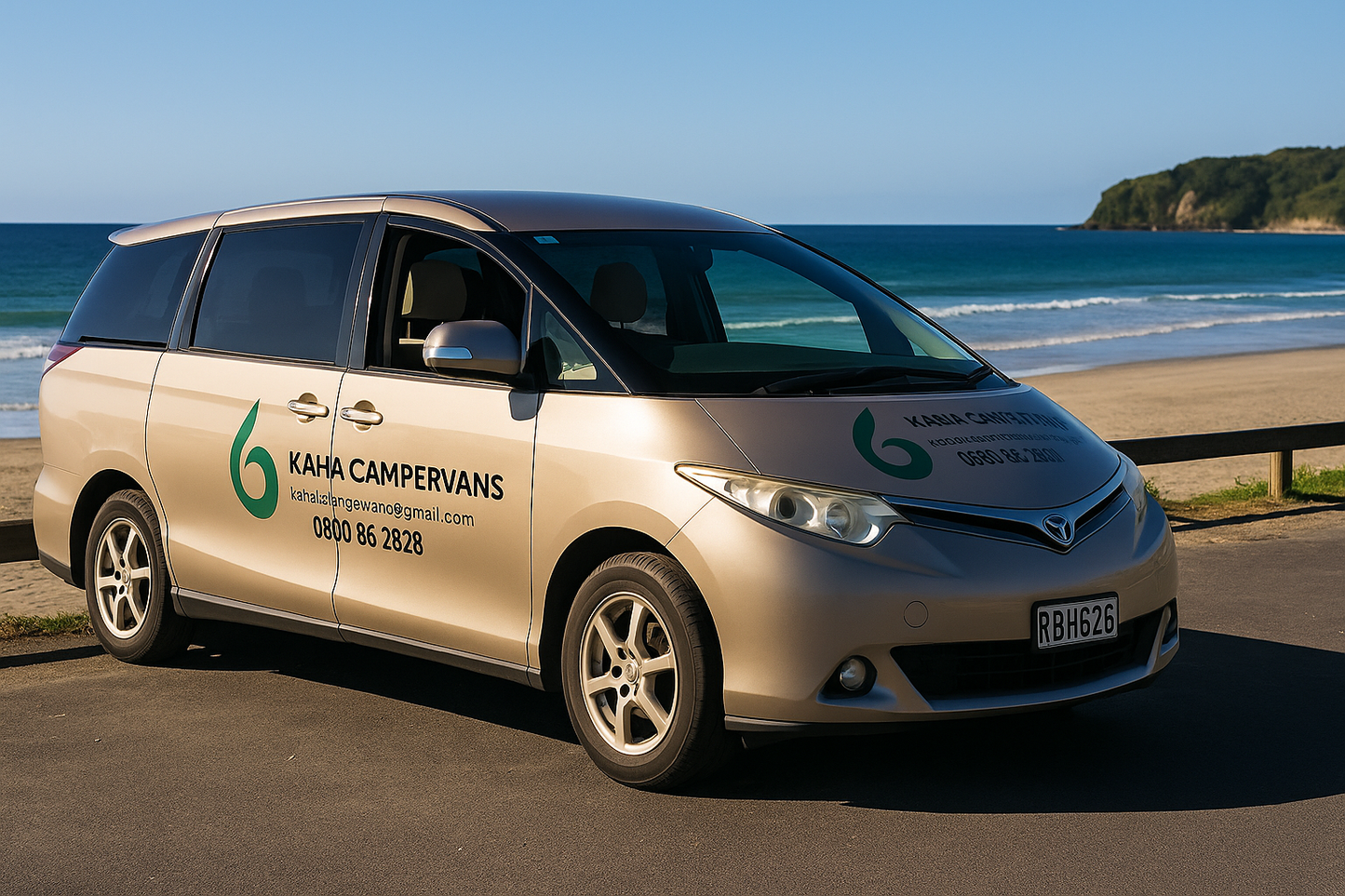 Toyota Estima (Mana 626)