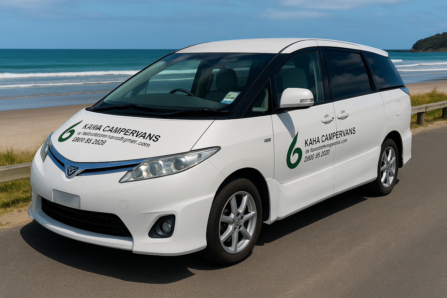 Toyota Estima (Manukau 574)