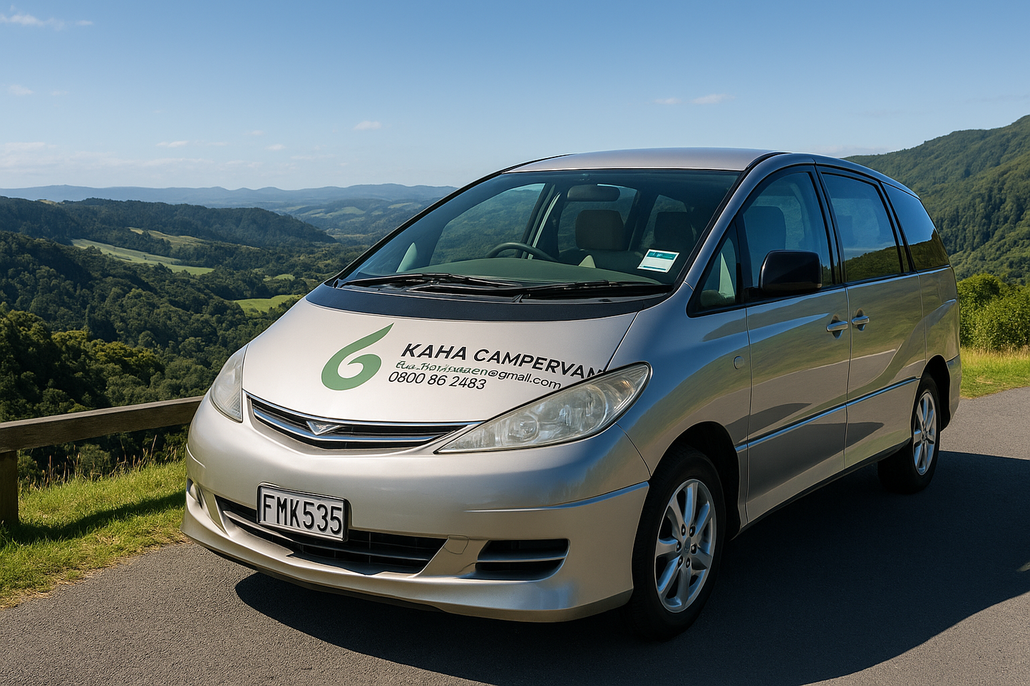 Toyota Estima (Maui 535)