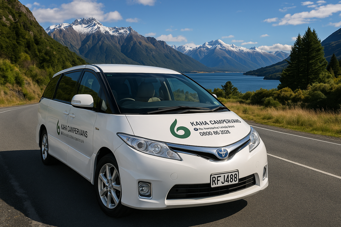 Toyota Estima (Hikoi 894)