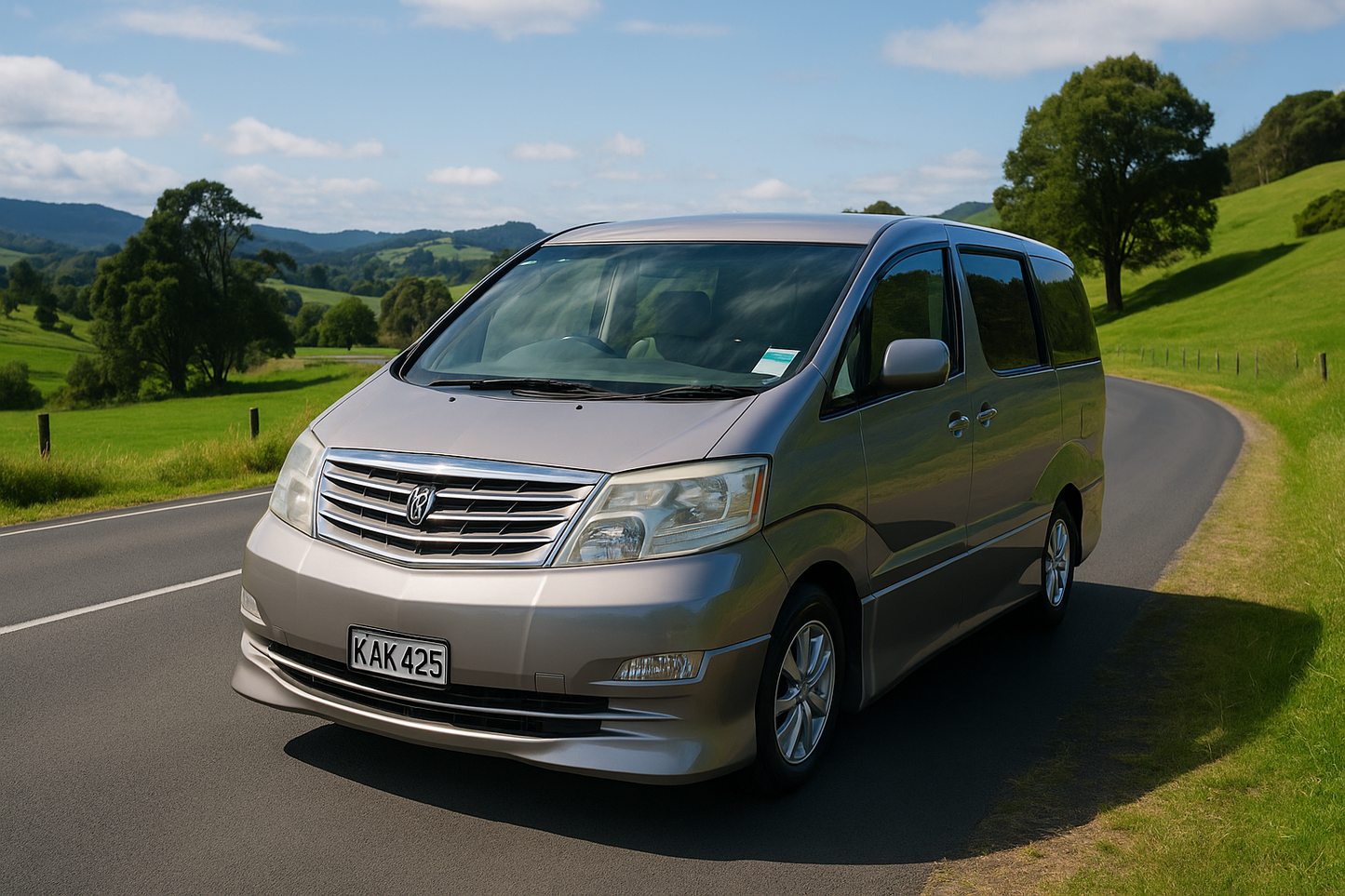 Toyota Alphard (Ranui 425)