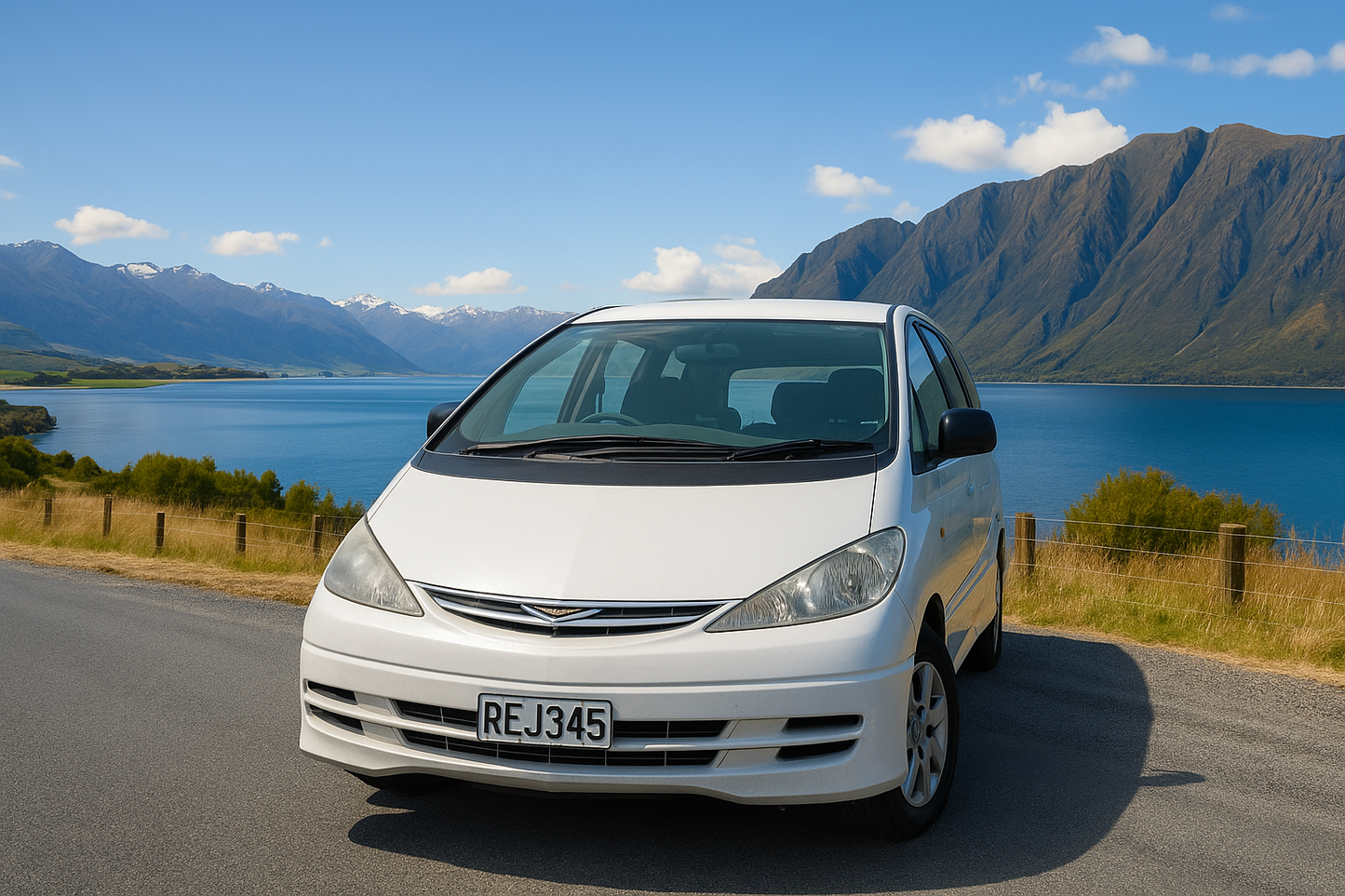Toyota Estima (Rimu 345)