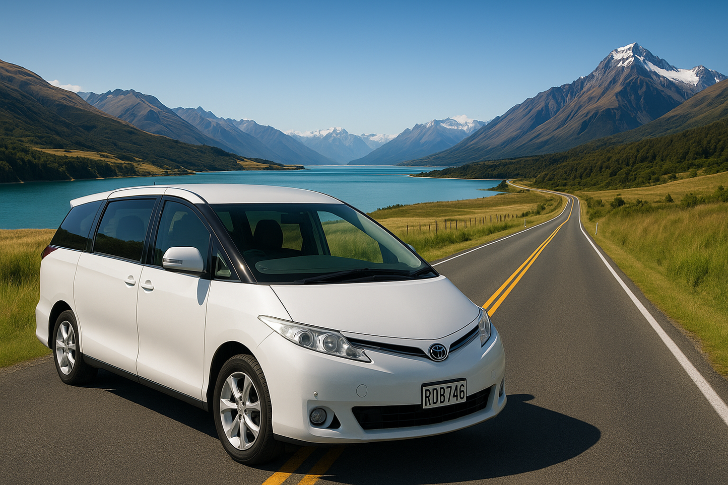 Toyota Estima (Tainui 746)