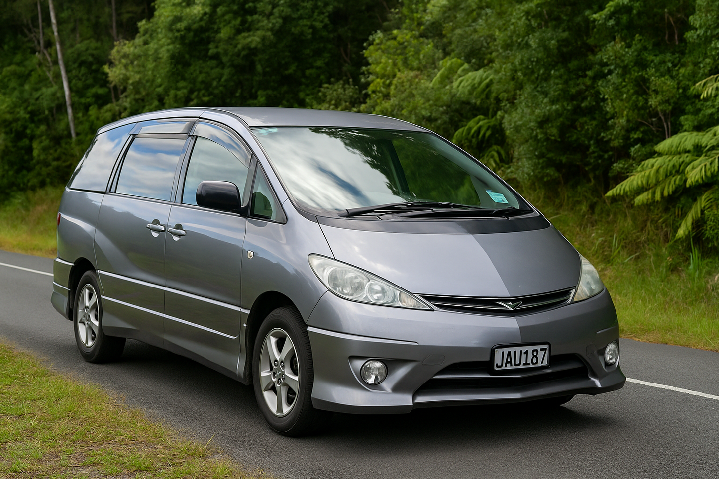 Toyota Estima (Tamaki 107)