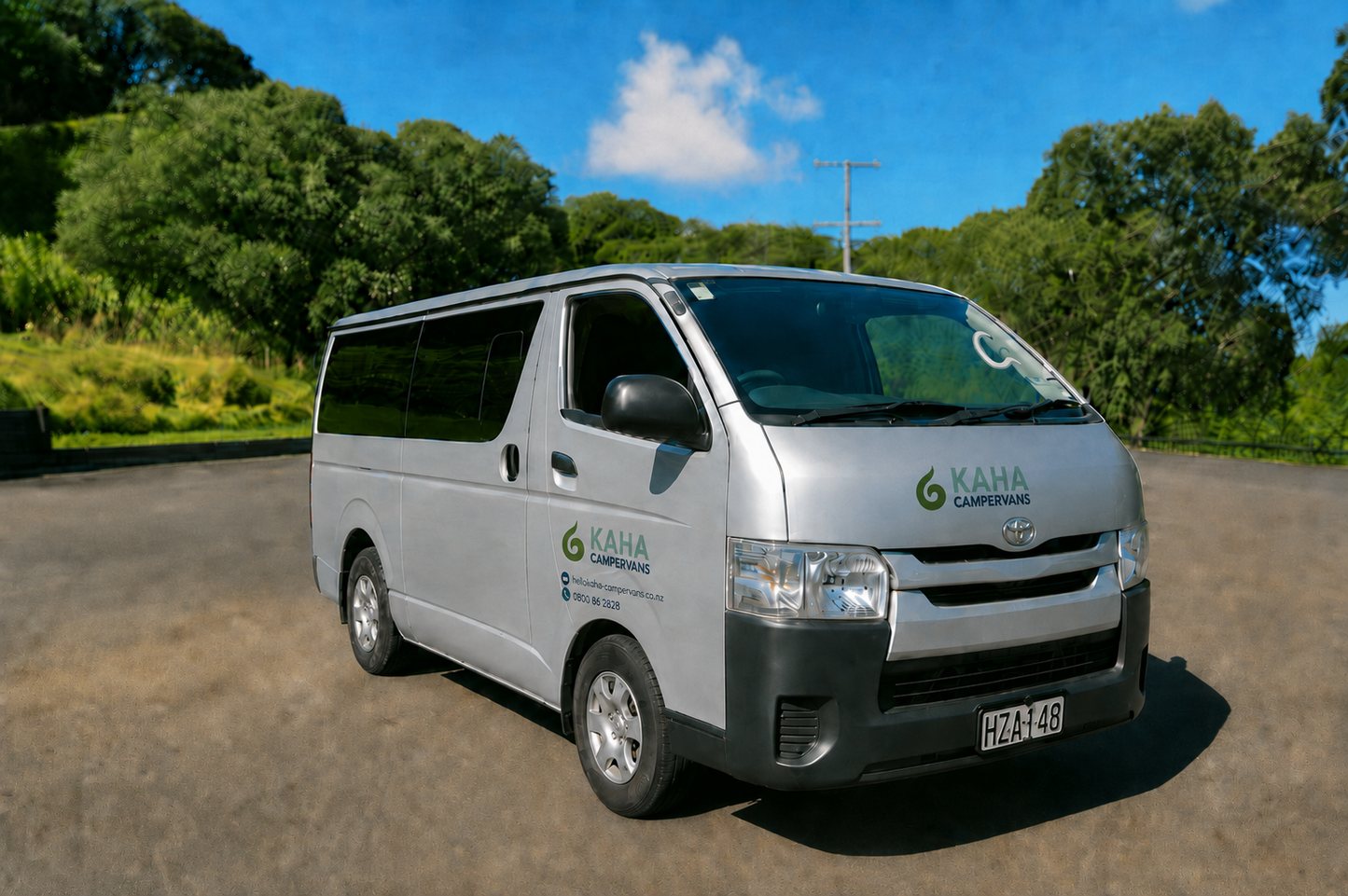 Toyota Hiace (Tapoi 153)