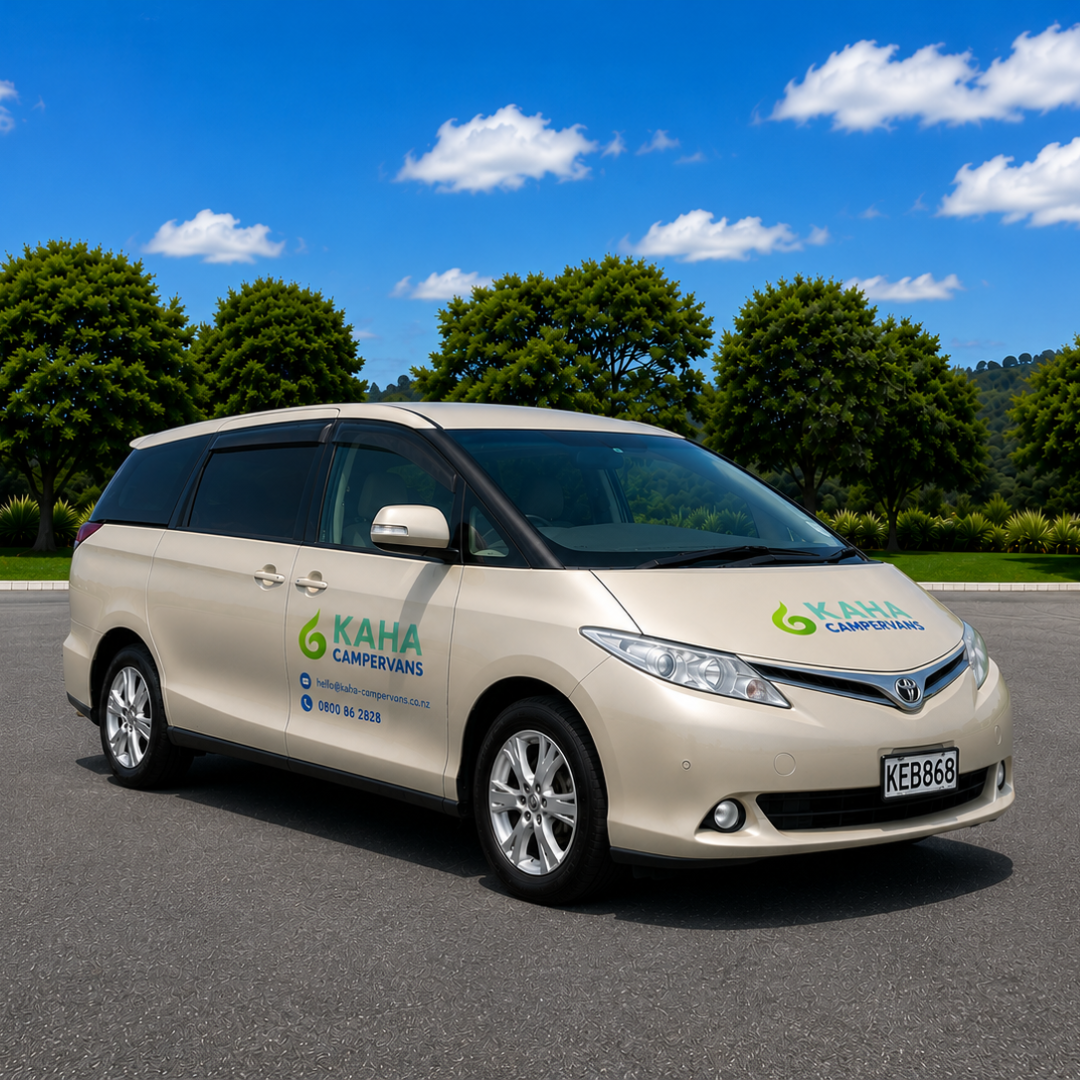 Toyota Estima (Aotea 868)