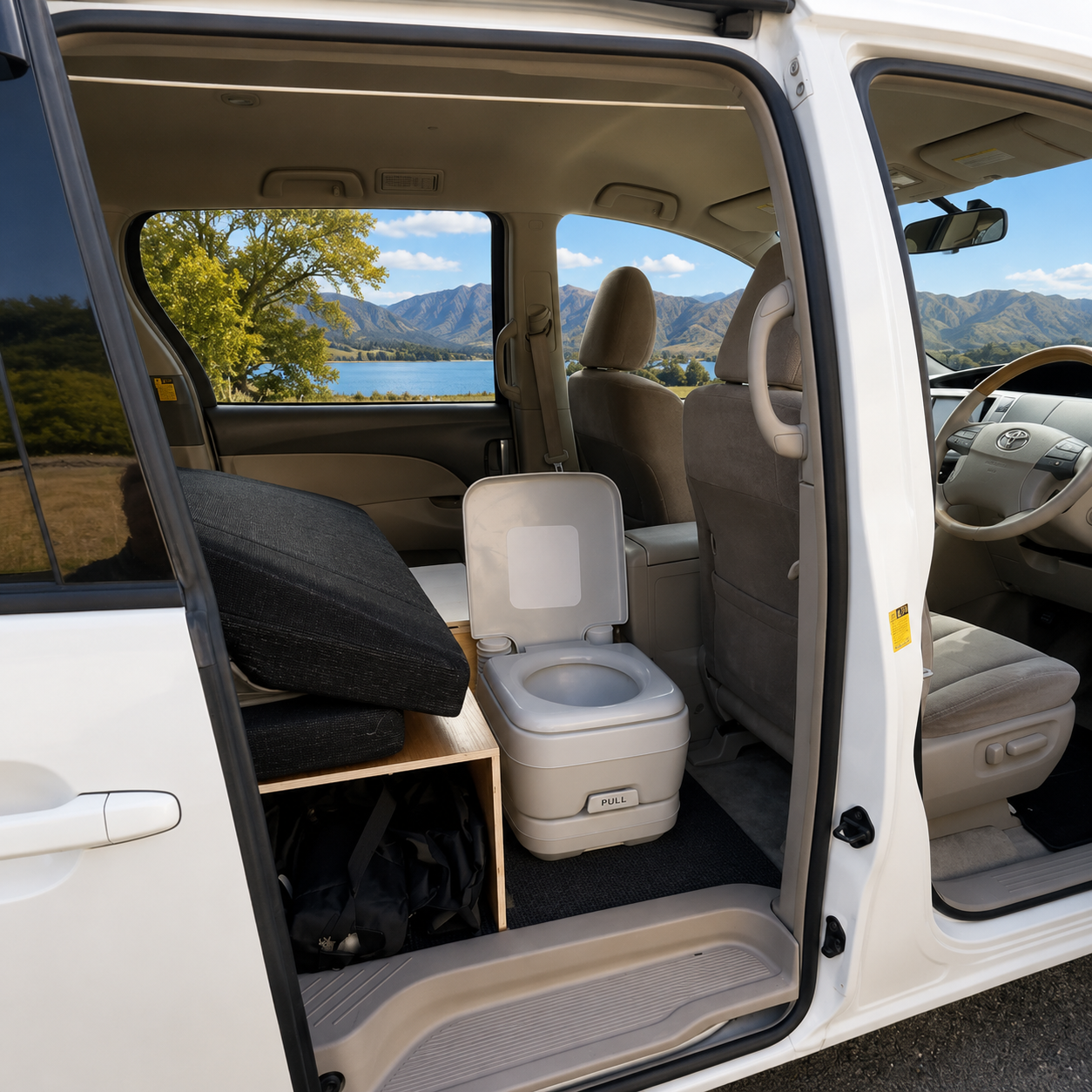 Toyota Estima (Manukau 574)