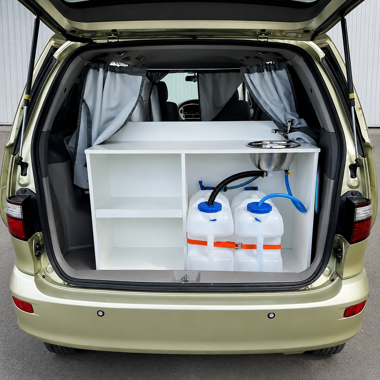 Toyota Estima (Maui 535)