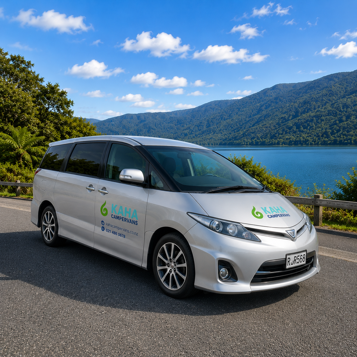Toyota Estima (Rangi 588)