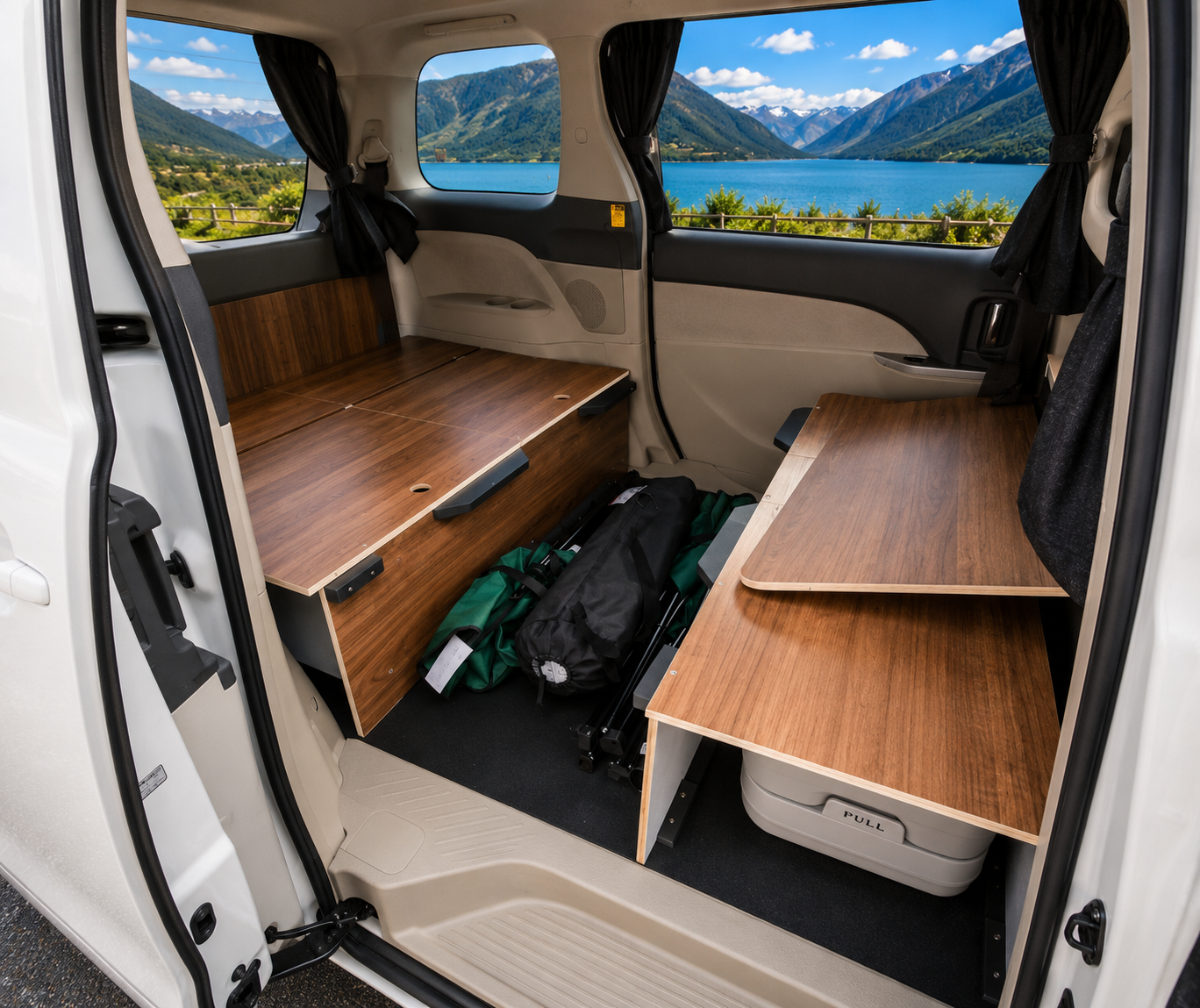 Toyota Estima (Sleeper 250)