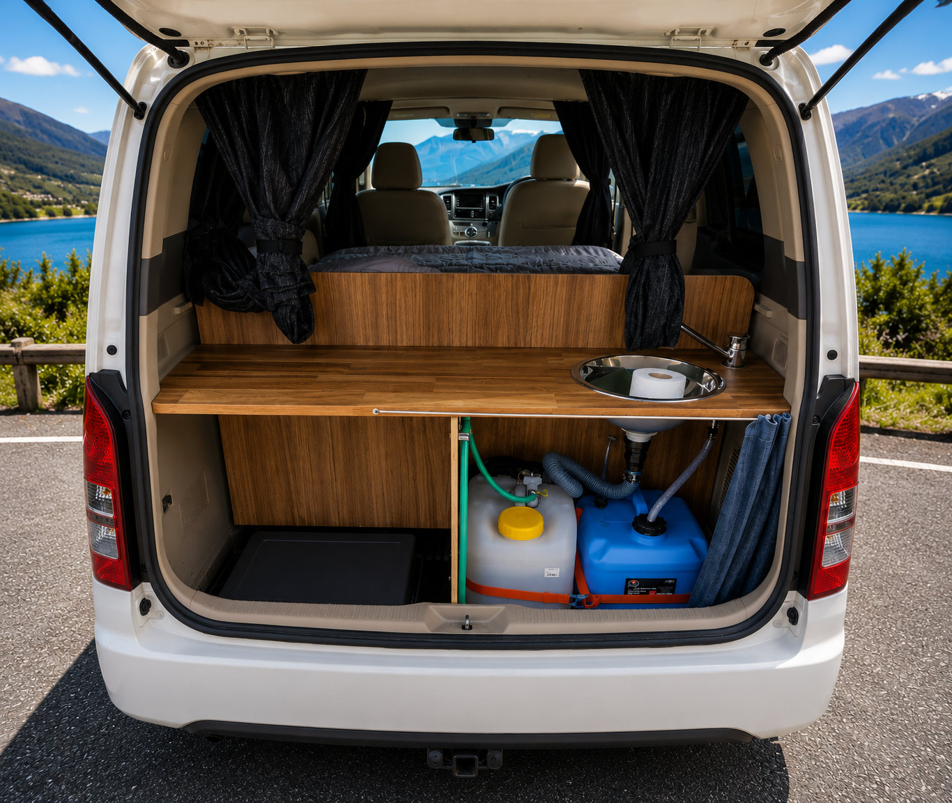 Toyota Estima (Sleeper 250)