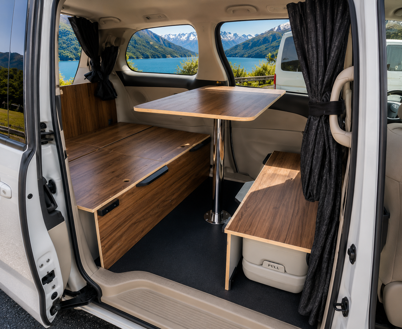 Toyota Estima (Sleeper 250)