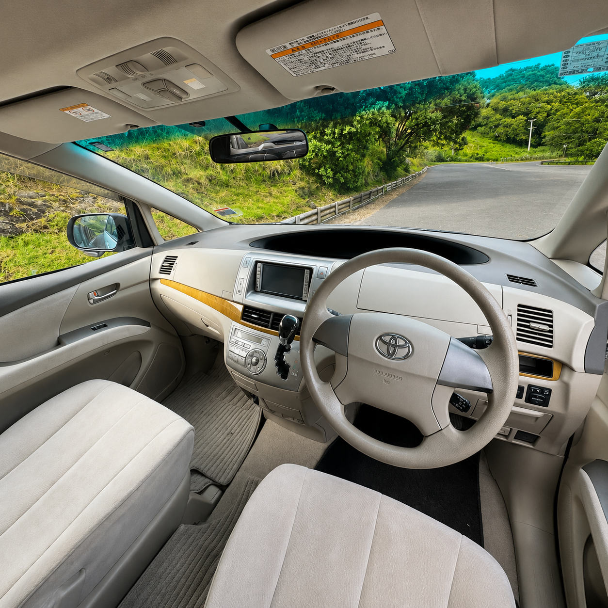 Toyota Estima (Tainui 746)