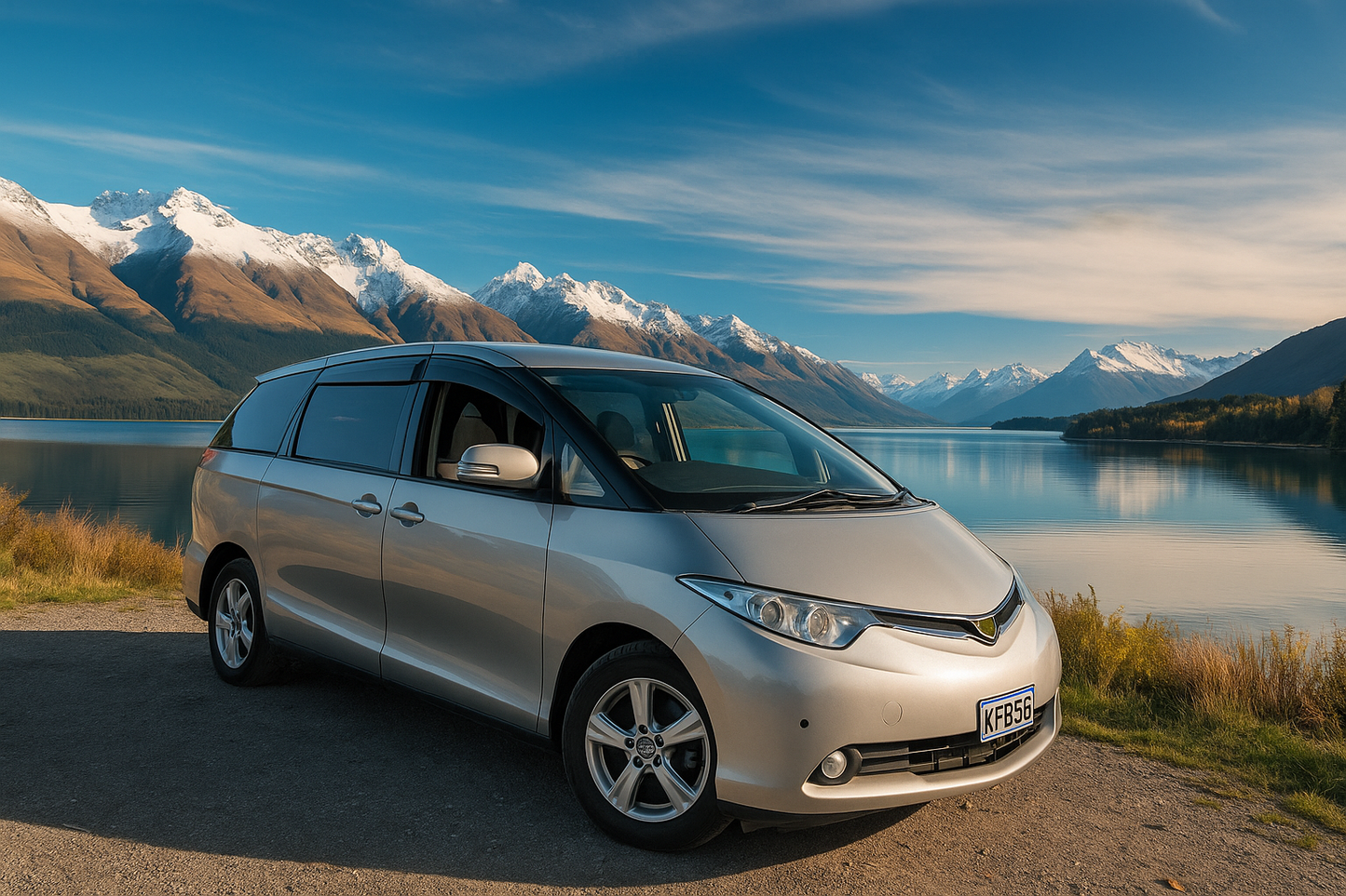 Toyota Estima (Aotea 868)