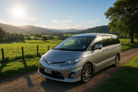 Toyota Estima (Rangi 588)