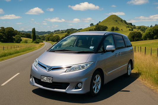 Toyota Estima (Waka 789)