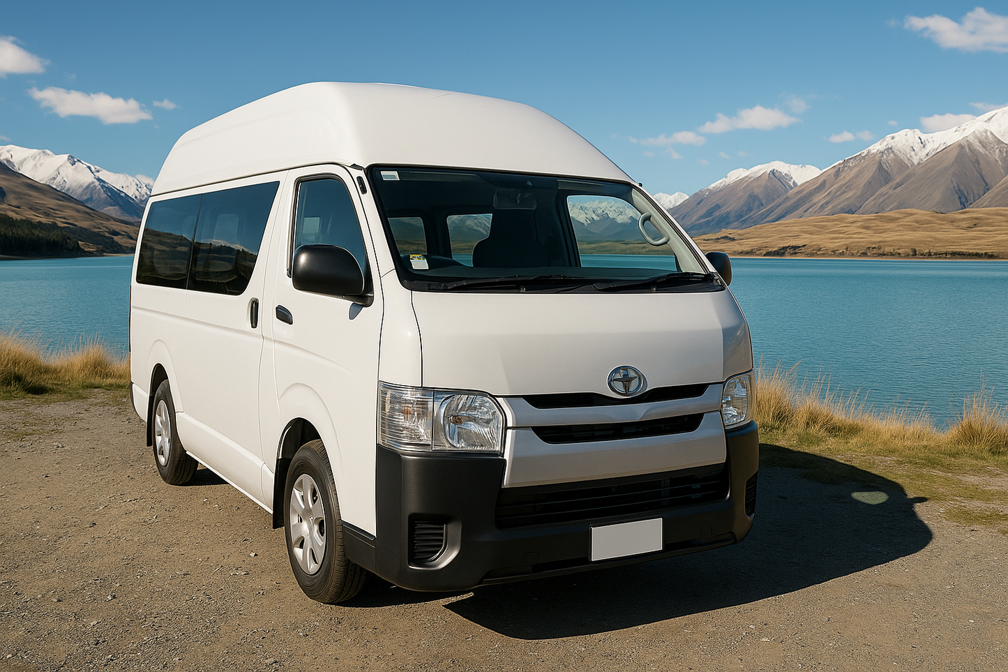 Toyota Hiace (Wanaka 512)