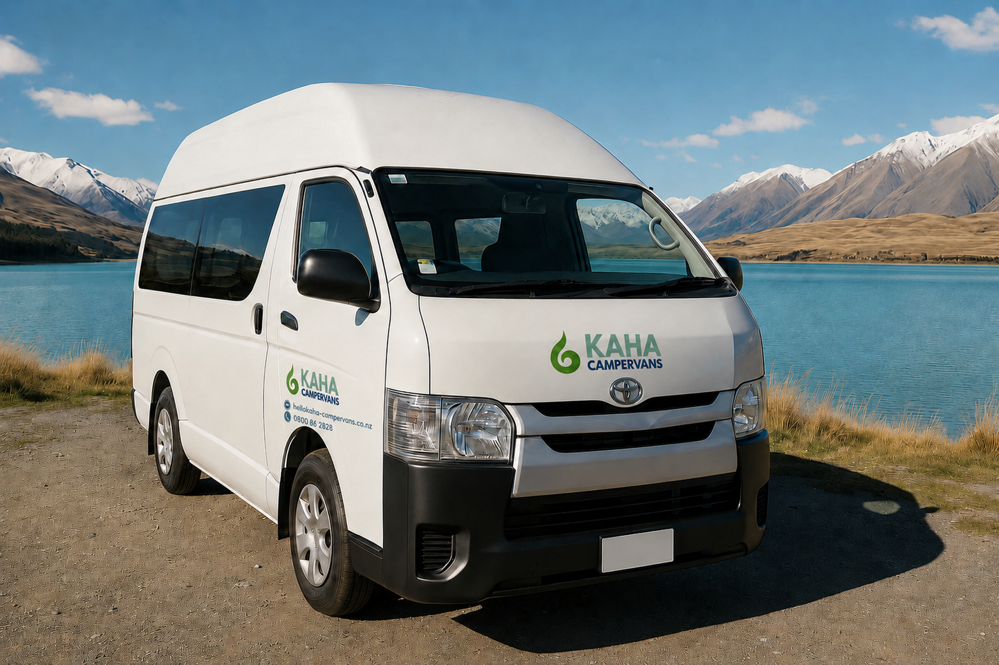Toyota Hiace (Wanaka 512)
