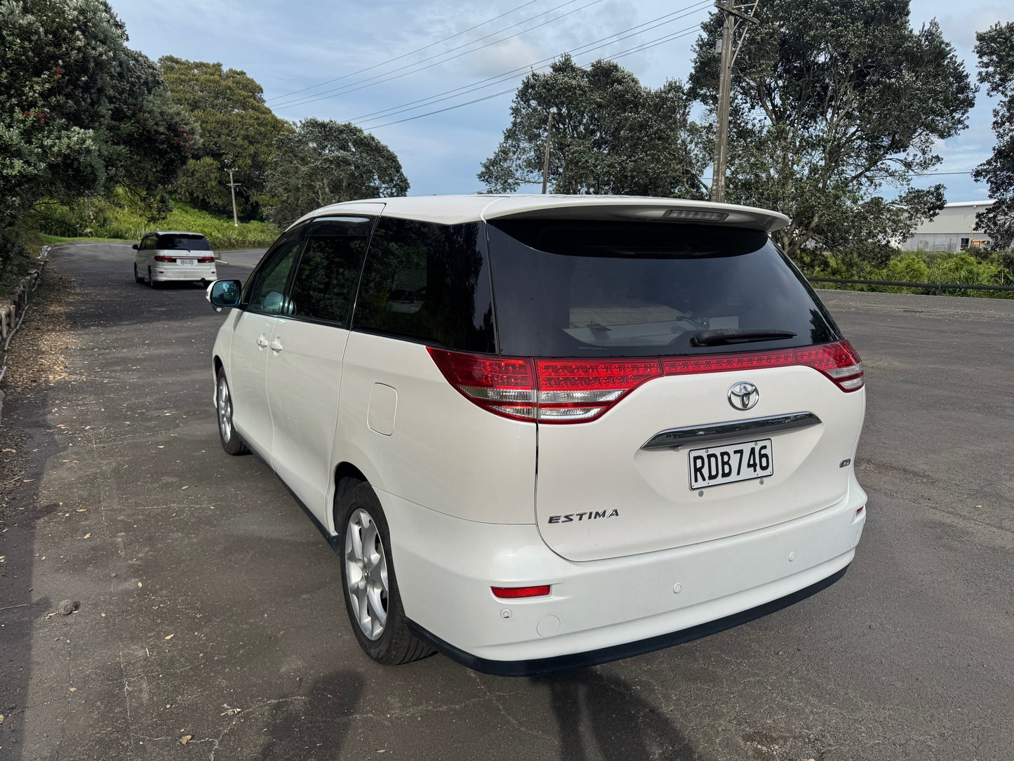Toyota Estima (Tainui 746)