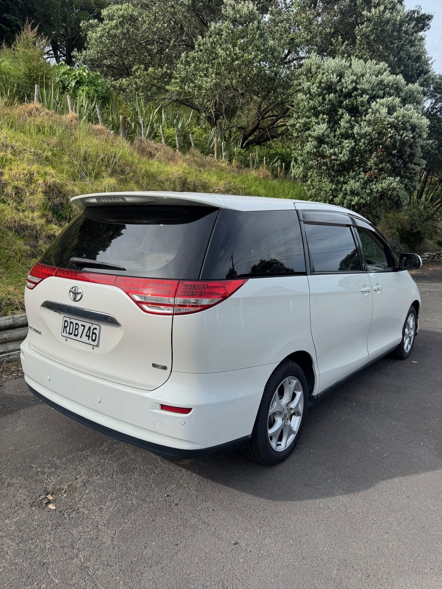 Toyota Estima (Tainui 746)