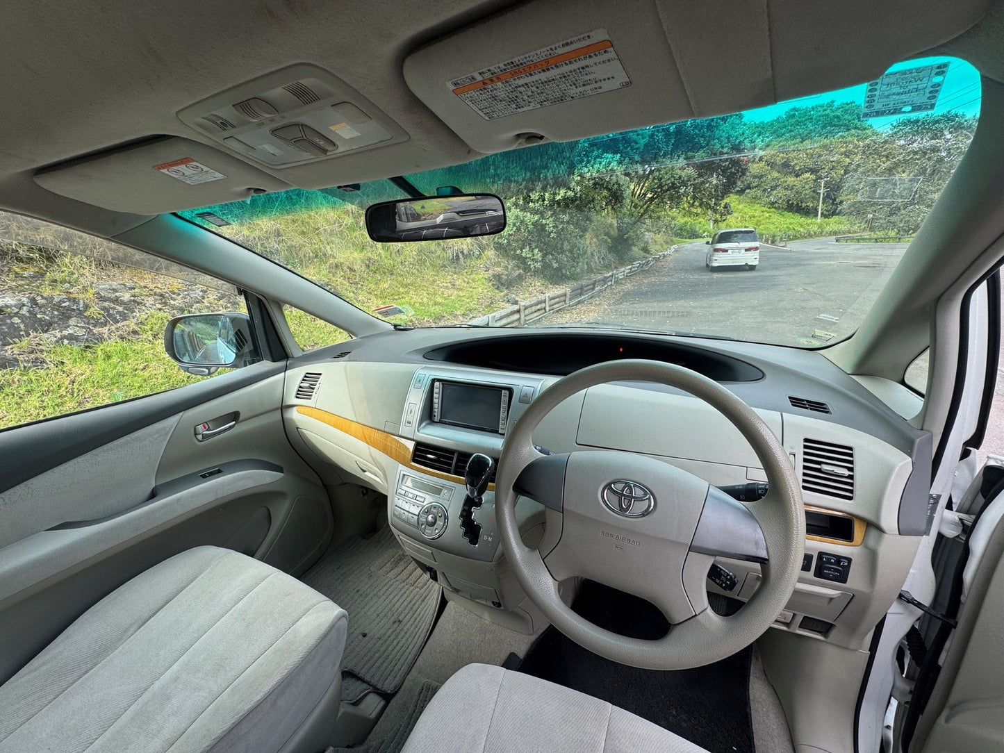 Toyota Estima (Tainui 746)
