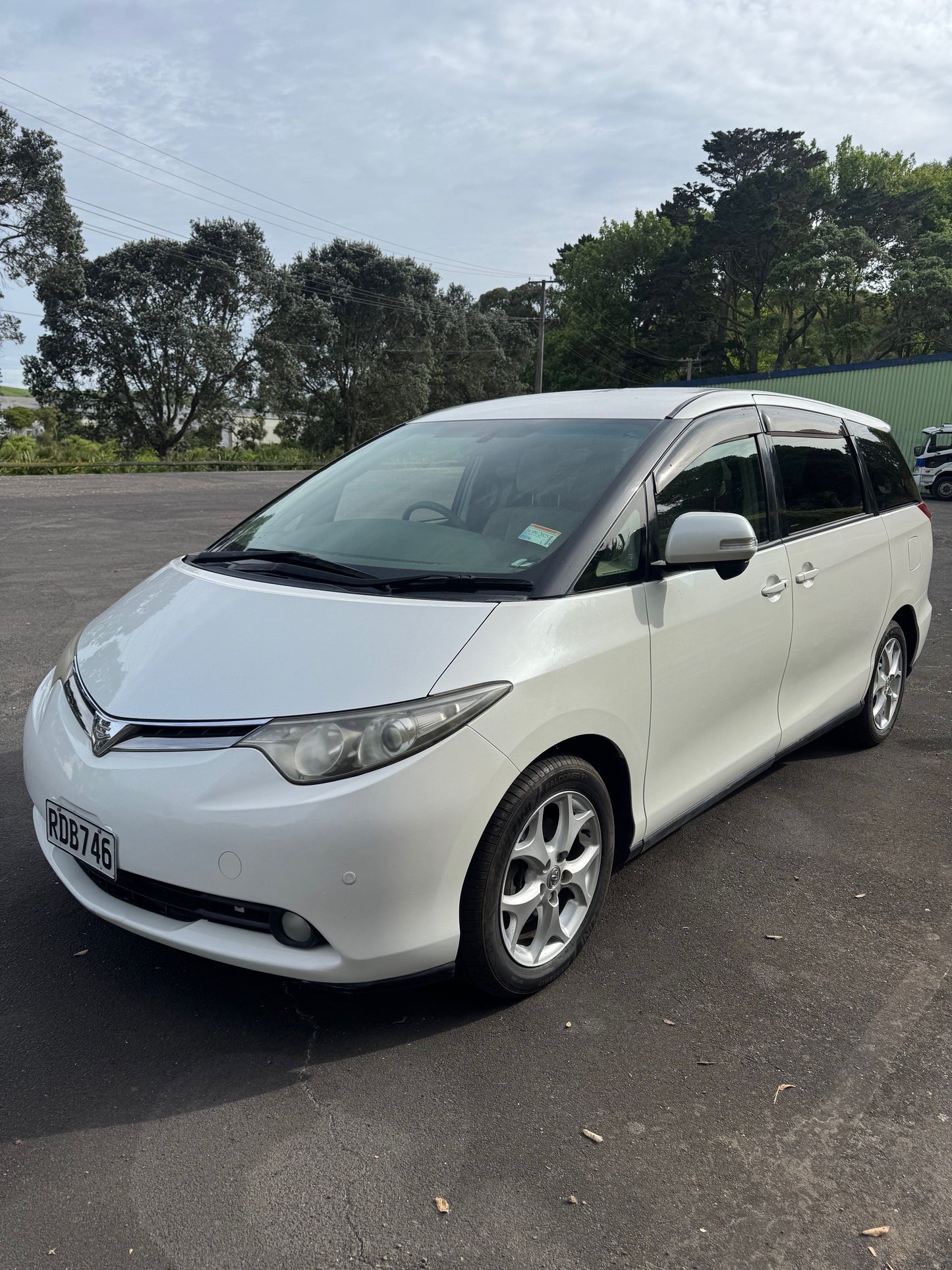 Toyota Estima (Tainui 746)